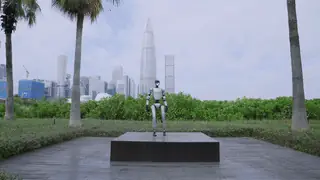 Agility Meets Stability humanoid control demonstration