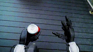 EgoHumanoid project demonstration