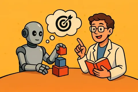 Self-directed learning for intelligent robot manipulation