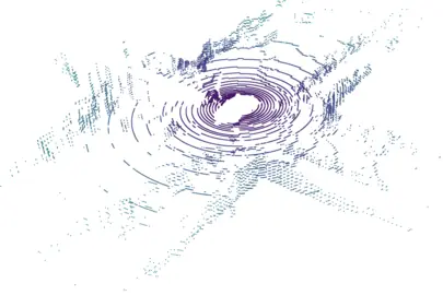 ViDAR visual point cloud forecasting demonstration